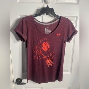 Nike ASU Sparky tee
